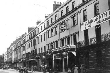 Leamington Spa.  Parade