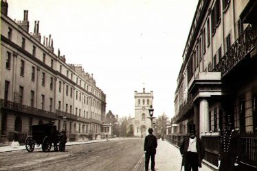 Leamington Spa.  Parade
