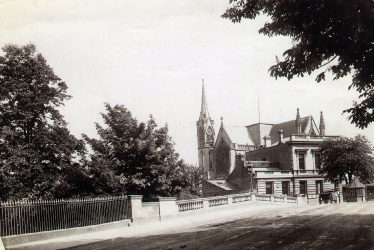 Leamington Spa.  All Saint's Church