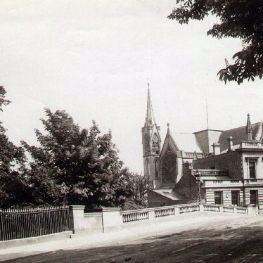 Leamington Spa.  All Saint's Church