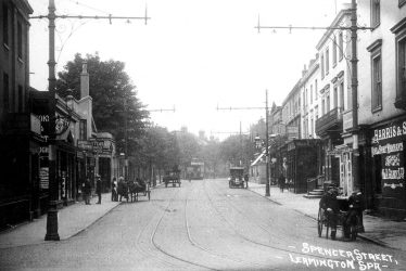 Leamington Spa.  Spencer Street