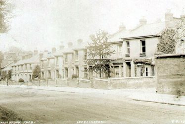 Leamington Spa.  Tachbrook Road