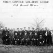 Hall End.  Birch Coppice Colliery Lodge