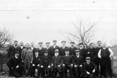 Hall End.  Birch Coppice Colliery Lodge