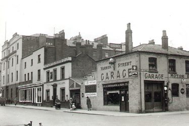 Leamington Spa.  Warwick Street
