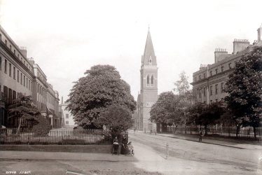 Leamington Spa.  Warwick Street, St Alban's Church