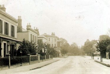 Leamington Spa.  Willes Road