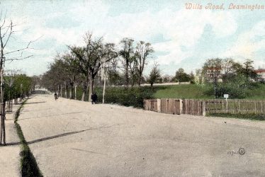 Leamington Spa.  Willes Road