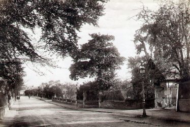 Leamington Spa.  Willes Road