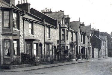 Leamington Spa.  Wood Street