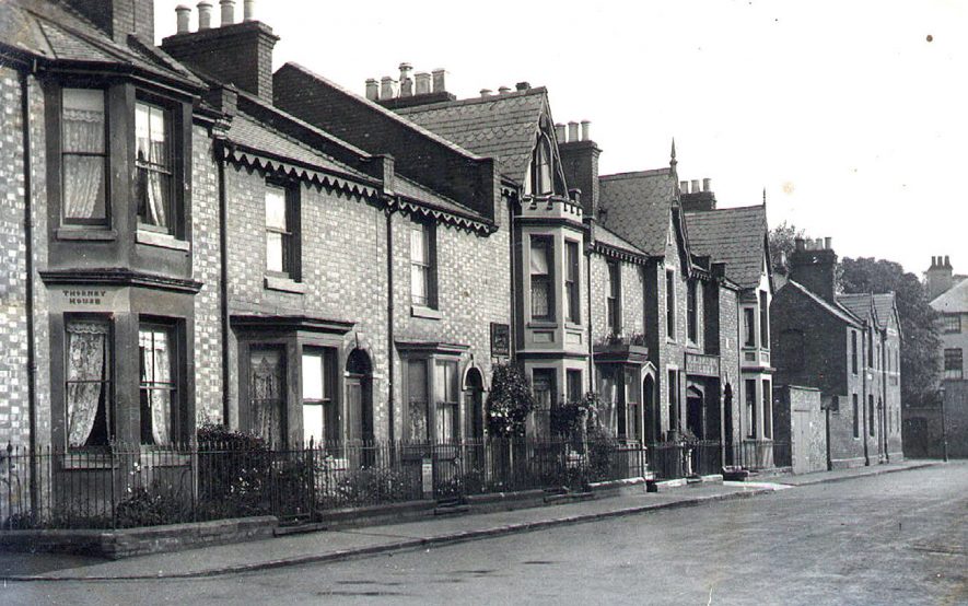 Wood Street,  Leamington Spa.  1900s |  IMAGE LOCATION: (Leamington Library)