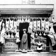 Leamington Spa.  W. Collins shop