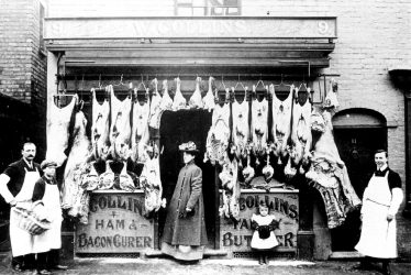 Leamington Spa.  W. Collins shop