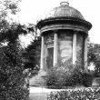 Leamington Spa.  Jephson Gardens, temple