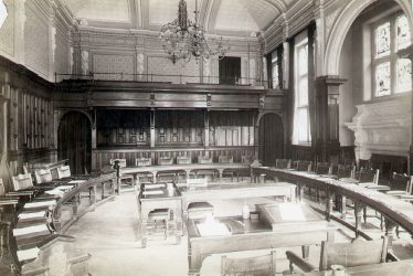 Leamington Spa.  Council Chamber