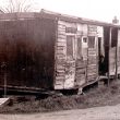 Leamington Spa.  Broad gauge railway carriage
