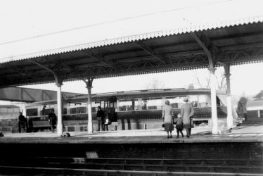Leamington Spa.  Railway Station