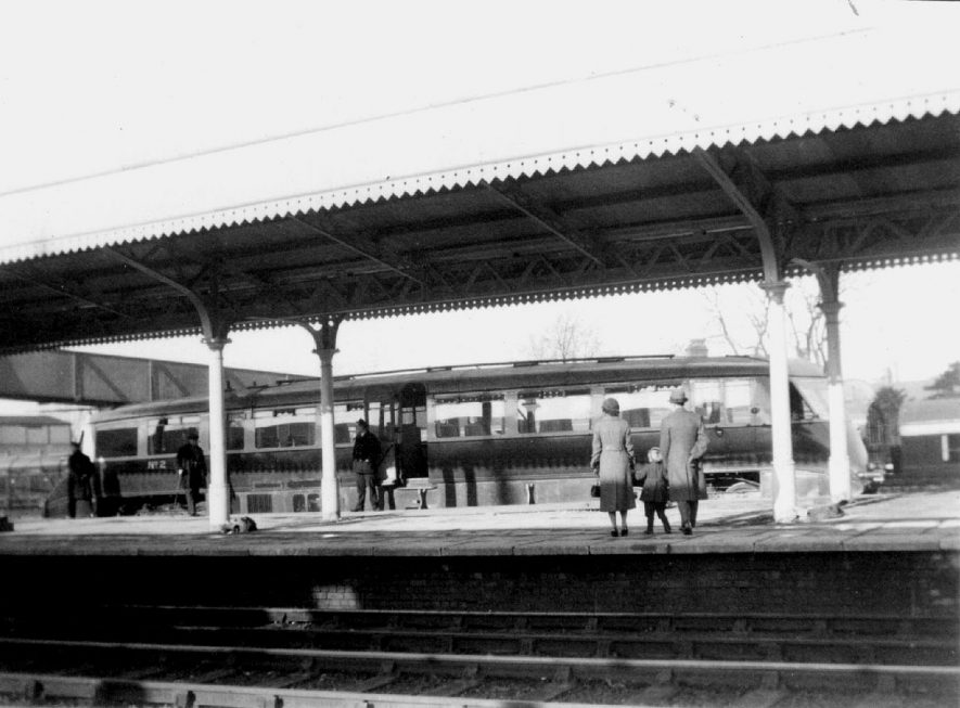 Leamington Spa G.W.R. station.  1938 |  IMAGE LOCATION: (Leamington Library)
