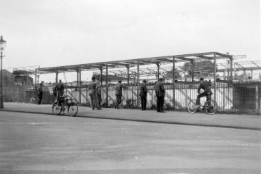 Leamington Spa.  Railway Station, alterations in progress