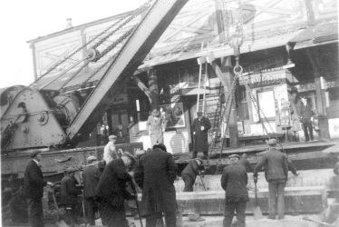 Leamington Spa.  Railway Station, alterations in progress