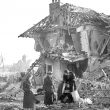 Leamington Spa.  Bomb damage