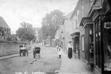 Bidford on Avon.  High Street