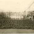 Leamington Spa.  Clarendon Square, soldiers billeted