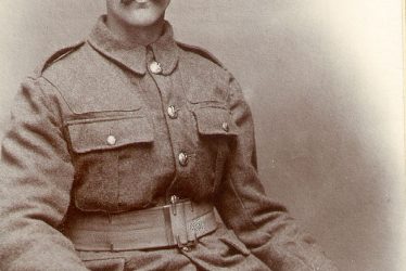 Leamington Spa.  Pte. Robert Wrighton