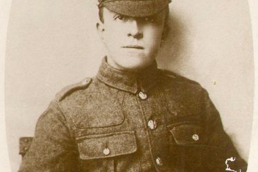 Leamington Spa.  Pte. Frank Cooper