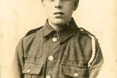 Leamington Spa.  Pte. Frederick Batchelor