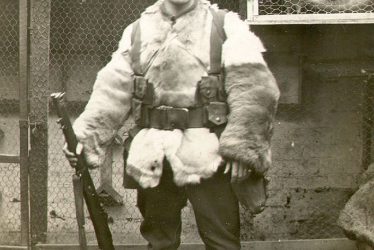 Leamington Spa.  Lt. Cpl. George Chambers