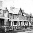 Rugby.  Bilton Hill cottages