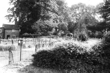 Brownsover.  St Michael's Chapel
