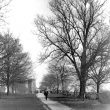 Newbold on Avon.  Footpath to Long Lawford