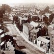 Rugby.  View of town
