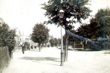 Rugby.  Clifton Road