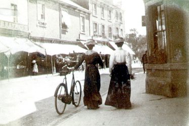 Rugby.  Church Street