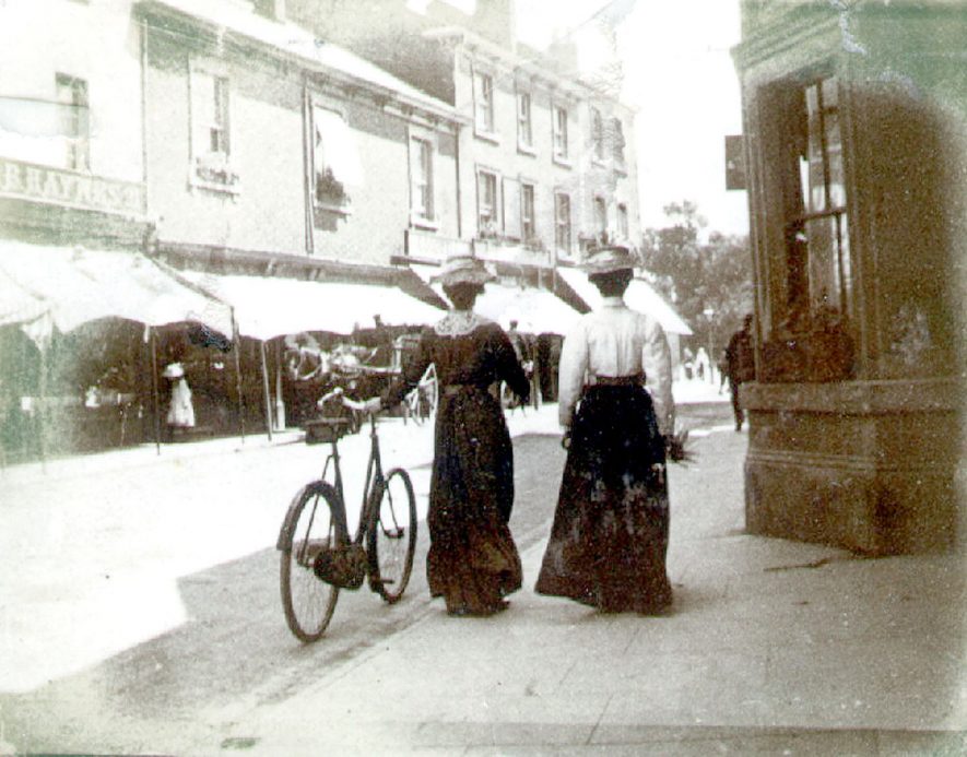 Church Street, Rugby.  1900 |  IMAGE LOCATION: (Rugby Library)