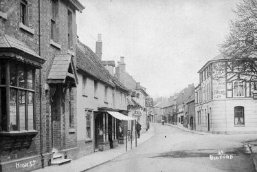 Bidford on Avon.  High Street