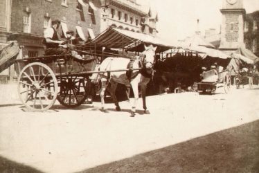 Rugby.  Market Place