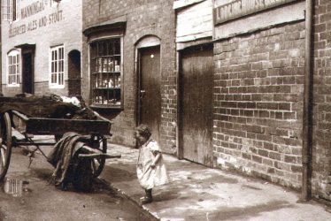Rugby.  Gas Street