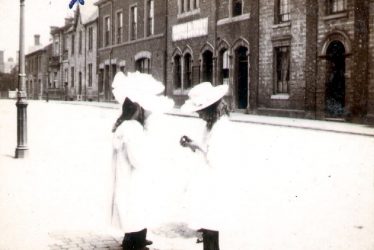 Rugby.  Albert Street