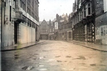 Rugby.  Bank Street