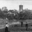 Bidford on Avon. River Avon