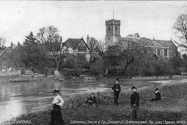 Bidford on Avon. River Avon