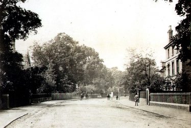 Rugby.  Bilton Road