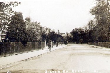 Rugby.  Bilton Road