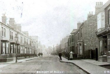 Rugby.  Bridget Street