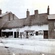 Rugby.  Church Street, old houses