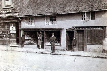 Rugby.  Church Street